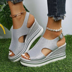 Maeve | Sandalias de cuña relajadas para el verano