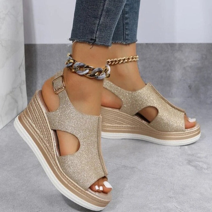 Maeve | Sandalias de cuña relajadas para el verano