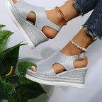 Maeve | Sandalias de cuña relajadas para el verano