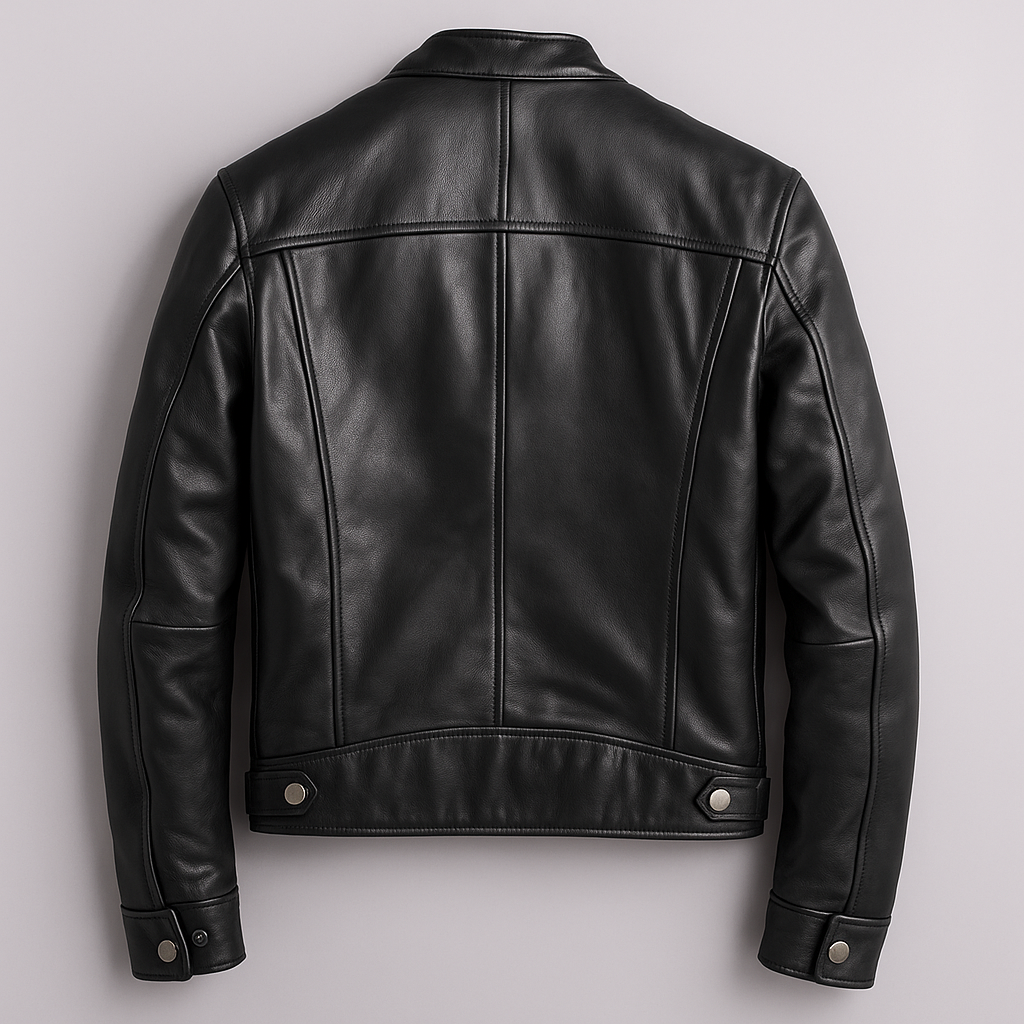 Ezequiel | Chaqueta efecto piel vintage
