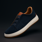 Gil | Zapatillas slip-on de efecto ante
