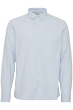 Porfirio | Camisa de rayas azul cielo