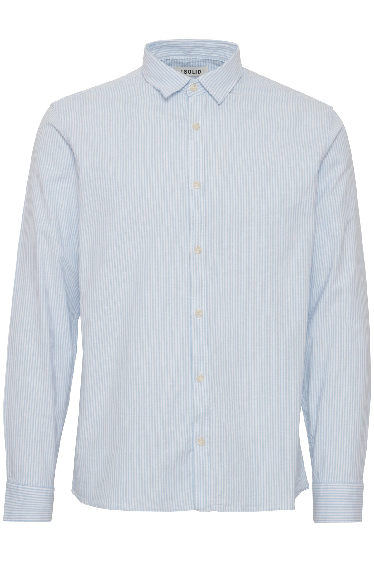Porfirio | Camisa de rayas azul cielo