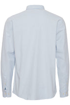 Porfirio | Camisa de rayas azul cielo