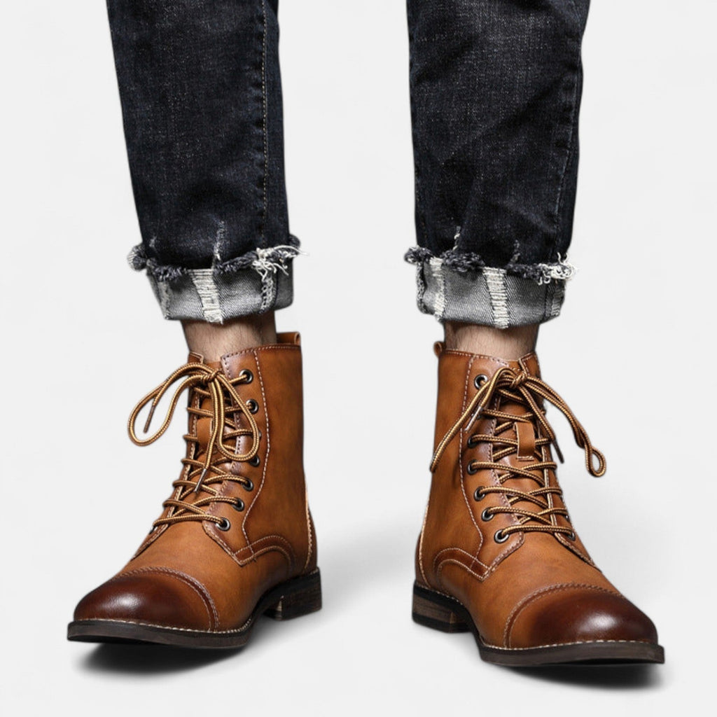 Herminio | Botas elegantes de hombre