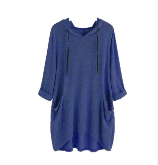 Vega | Sudadera con capucha y bolsillo canguro