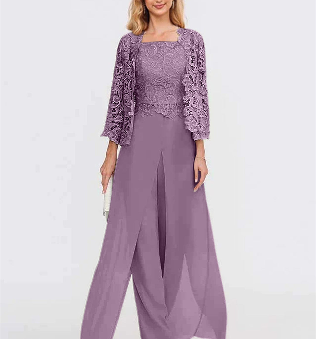 Ainhoa conjunto lila