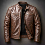 Ezequiel | Chaqueta efecto piel vintage