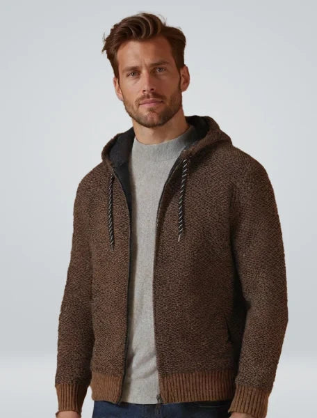 Noé | Sudadera con capucha slim fit