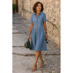 Angela | Vestido denim para el día a día