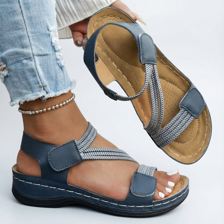 Juanita | Sandalias confort ortopédicas para mujer