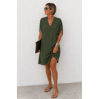 Mara | Elegante vestido con escote en V