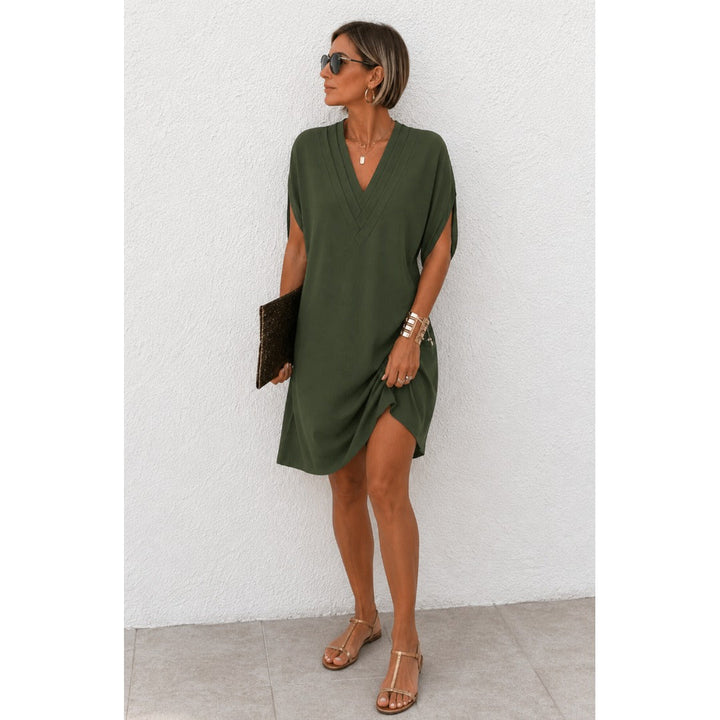 Mara | Elegante vestido con escote en V