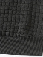 Valeriano | Jersey de textura acolchada a cuadros
