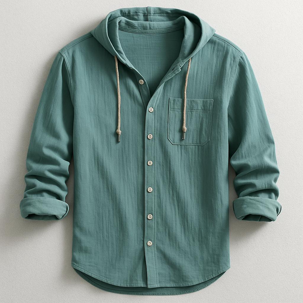 Sebastian | Camisa premium con capucha