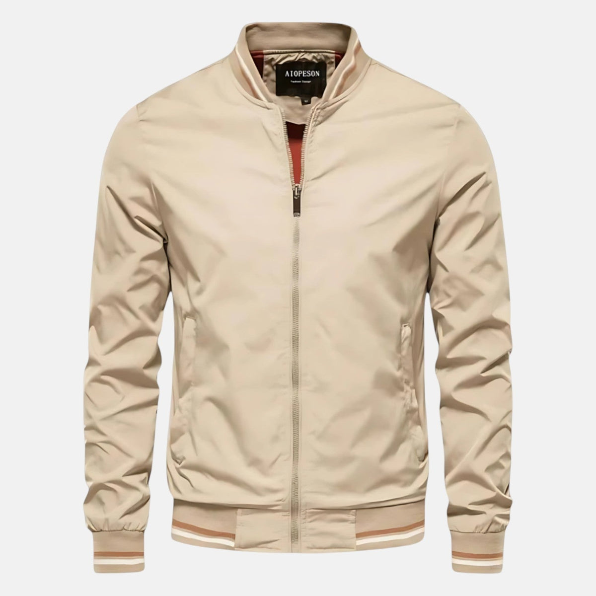 Genaro | Cortavientos plegable de hombre