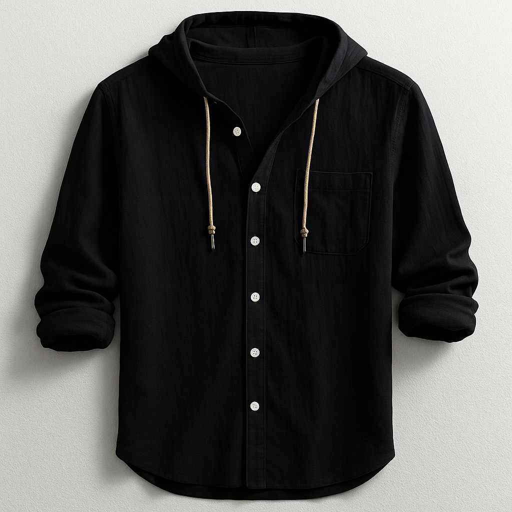 Sebastian | Camisa premium con capucha
