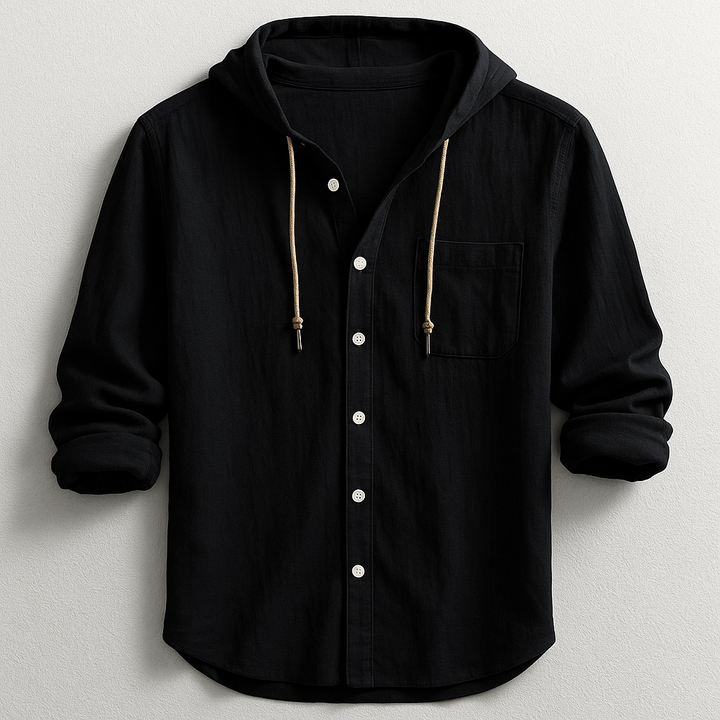 Sebastian | Camisa premium con capucha