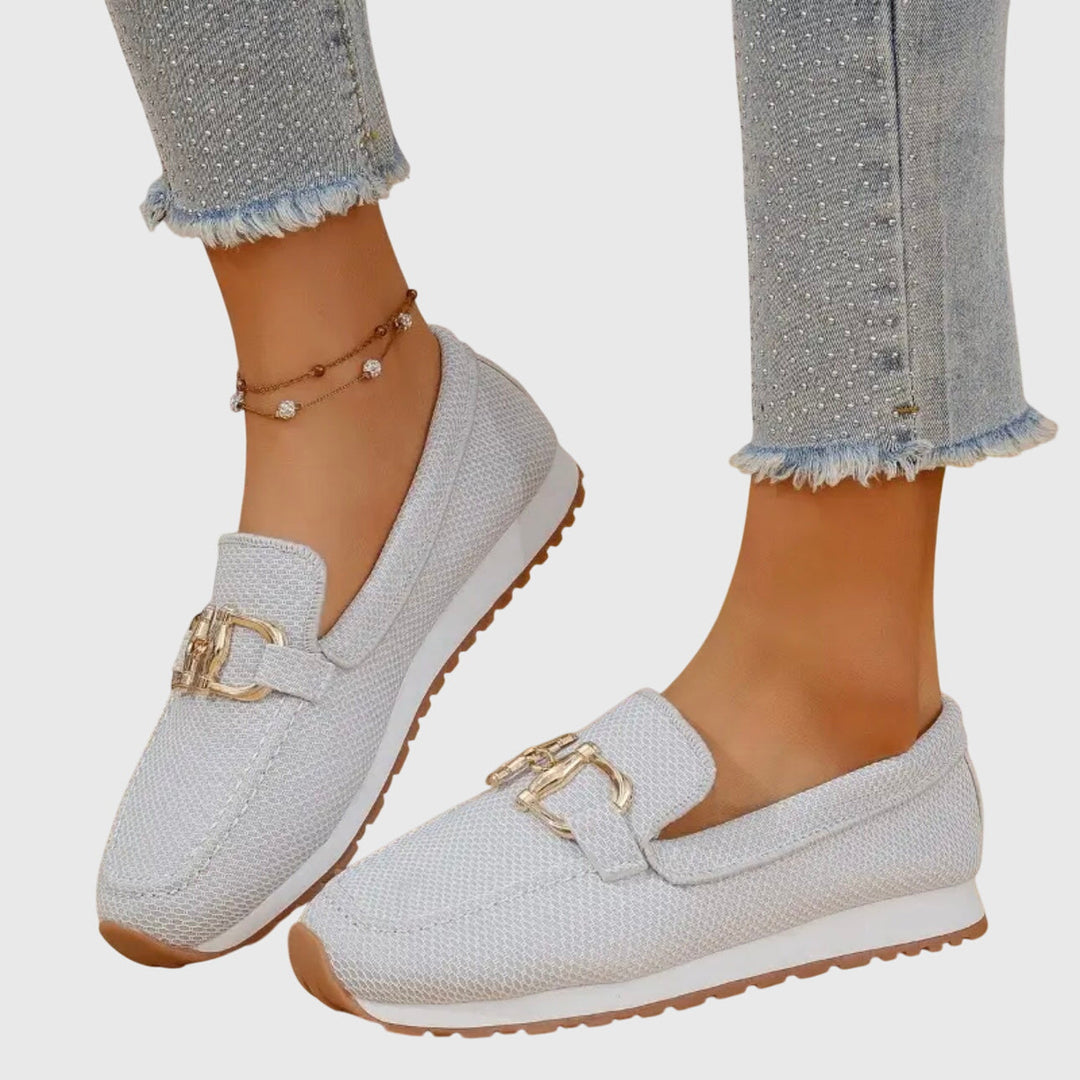Elsie | Zapatillas tipo mocasín ortopédicas