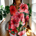 Amira | Blusa floral de temporada