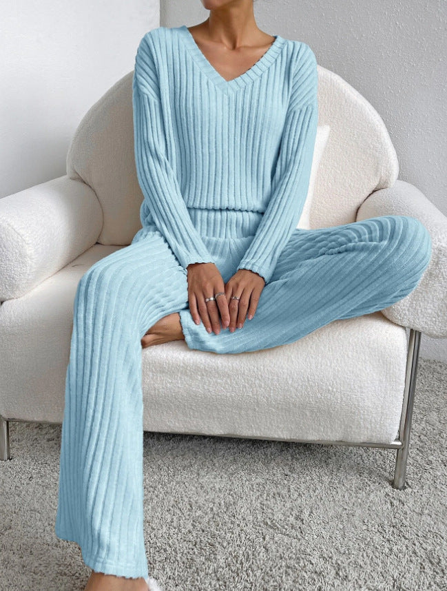 Emilia | Gemütliches Strick-Loungewear-Set