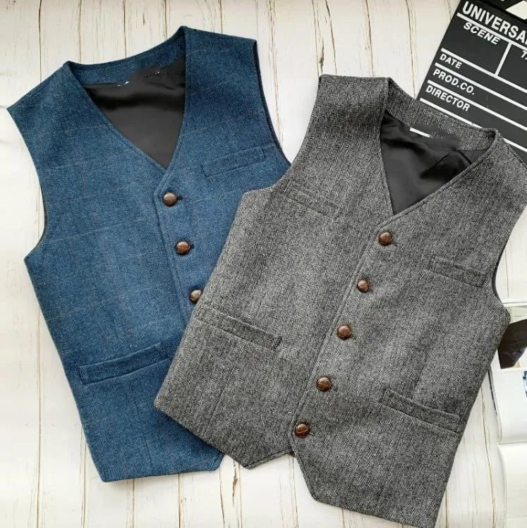 Leopoldo | Chaleco elegante de hombre
