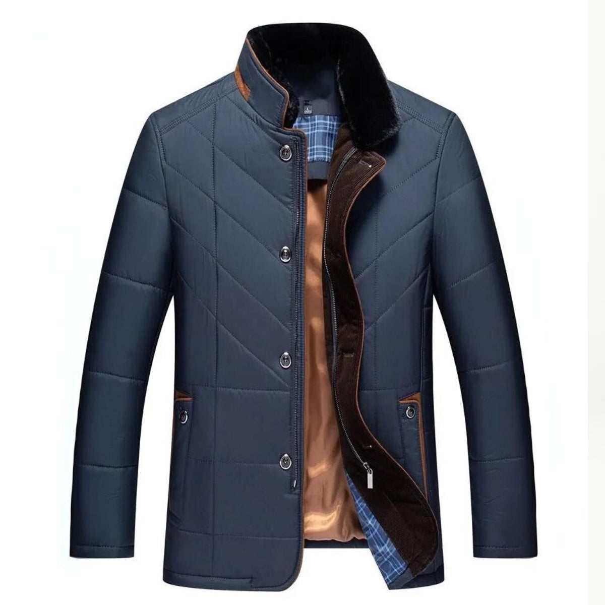 Ignacio | Chaqueta de invierno acolchada clásica