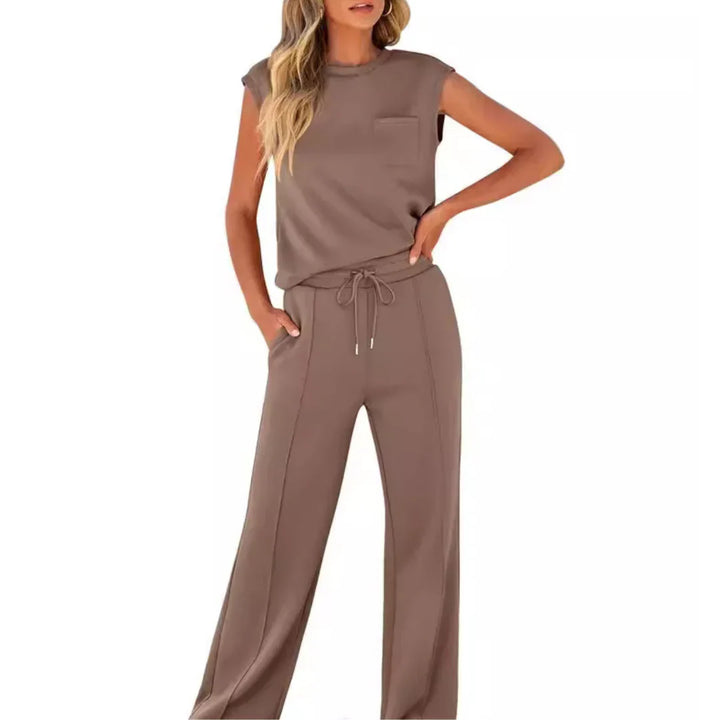 Rina | Conjunto lounge casual de verano