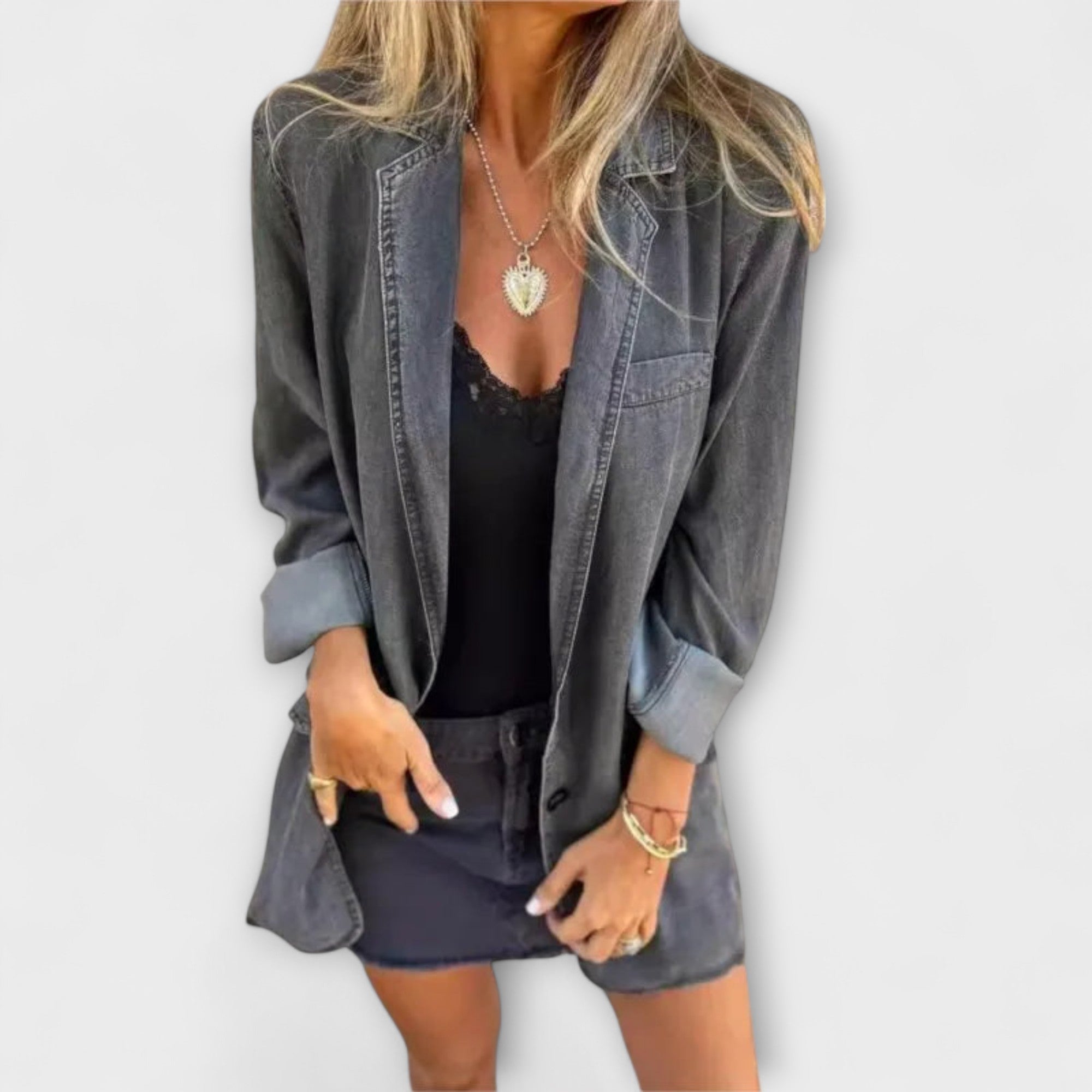 Laia | Chaqueta vaquera con aire de blazer