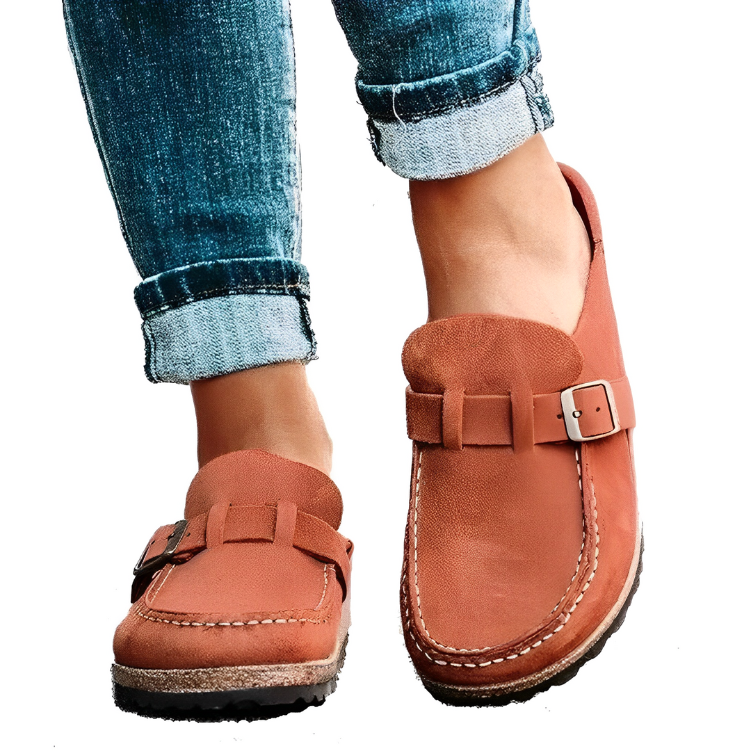Selma | Sandalia urbana con plantilla de corcho y tira ajustable