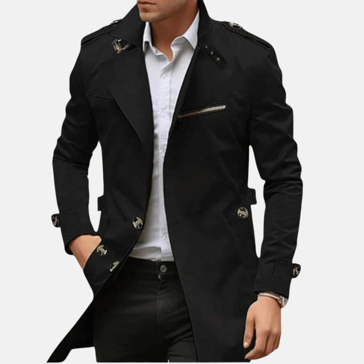 Santiago | Abrigo elegante y cómodo