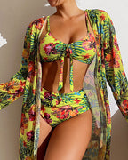 Isabel bikini amarillo