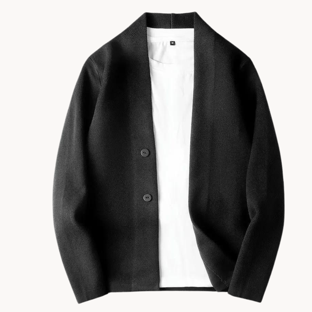 Raúl | Blazer de punto elegante