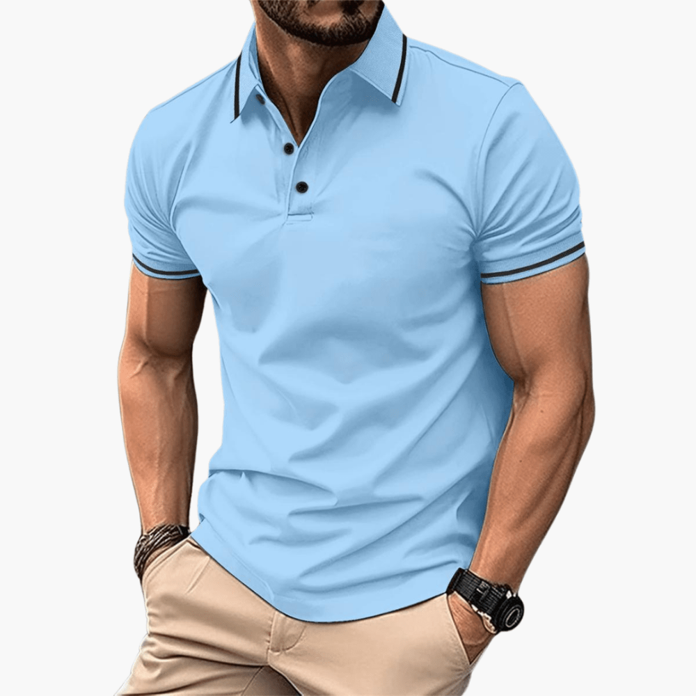 Anacleto | Polo slim fit de algodón