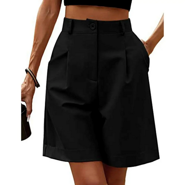 Thea | Bermuda elegante con pinzas