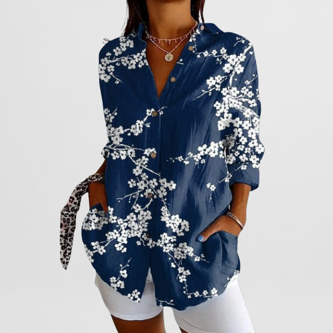 Yaiza | Blusa vintage de flores