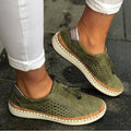 Pia | Zapatillas slip-on cómodas