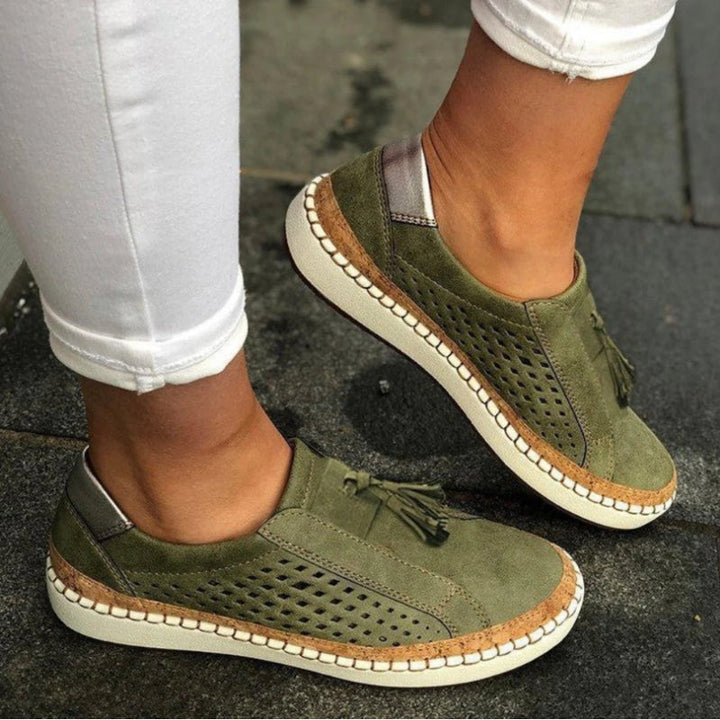Pia | Zapatillas slip-on cómodas
