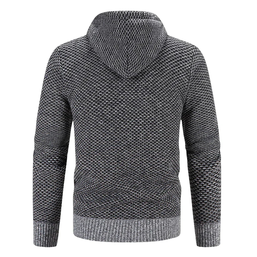 Noé | Sudadera con capucha slim fit