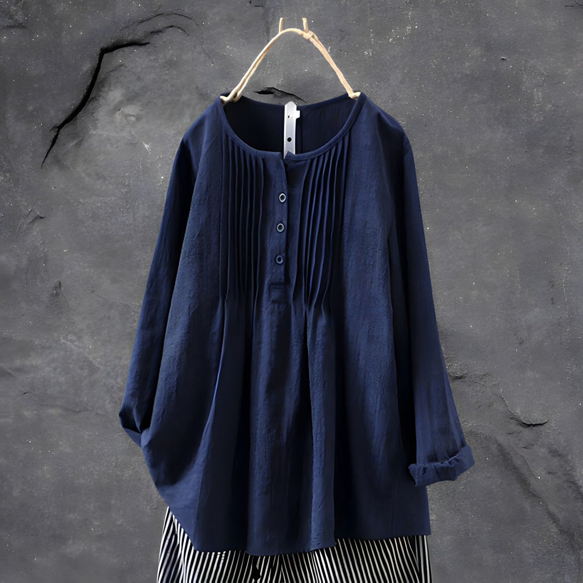 Gemma | Blusa túnica de corte holgado