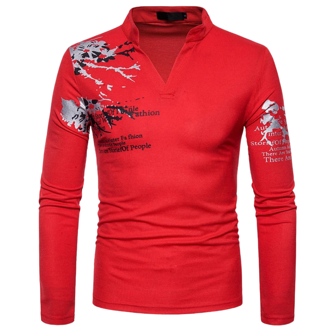 Beeckhoven™ | Stoer Herenpoloshirt Met Lange Mouwen