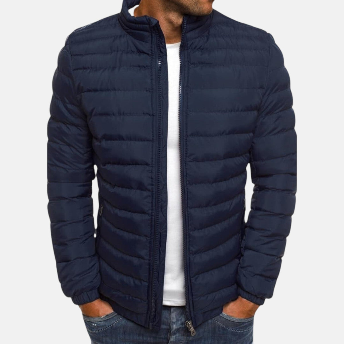 Fausto | Chaqueta acolchada minimalista