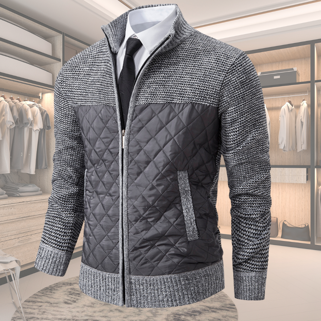 Salvador | Chaqueta elegante de tacto lana