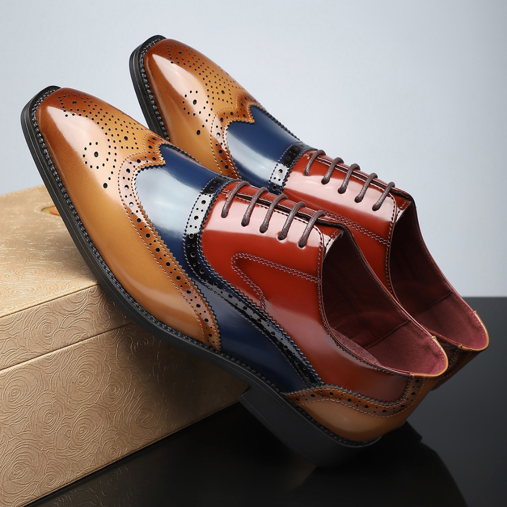 Dámaso | Zapatos brogue clásicos
