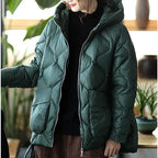 Serafina | Chaqueta de invierno con capucha