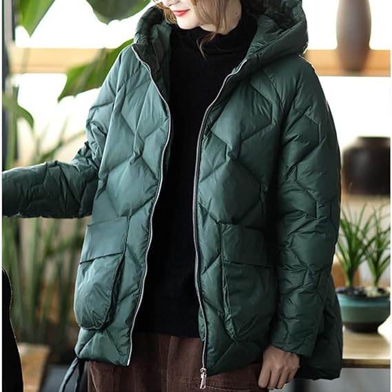 Serafina | Chaqueta de invierno con capucha