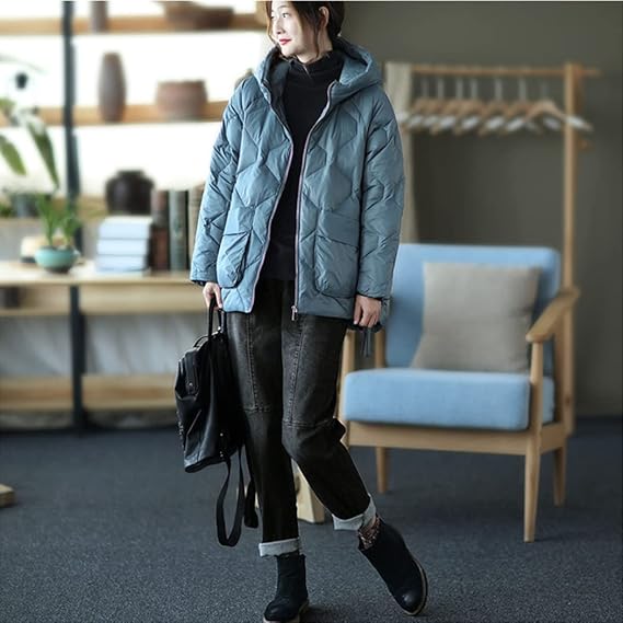 Serafina | Chaqueta de invierno con capucha