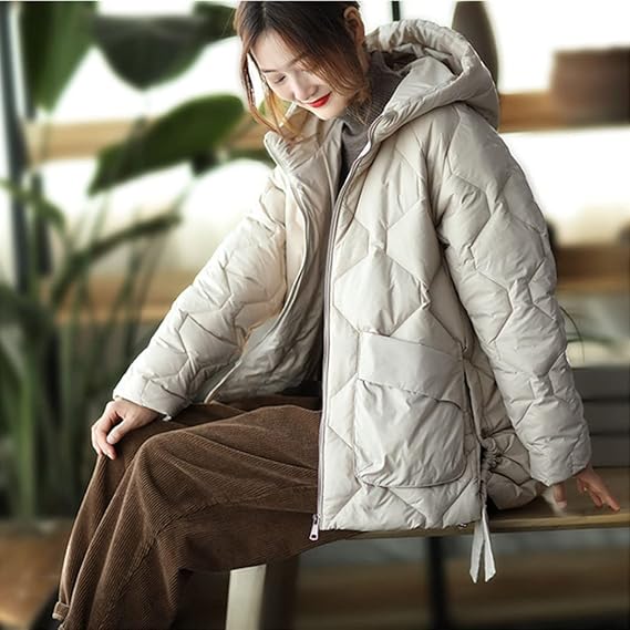 Serafina | Chaqueta de invierno con capucha