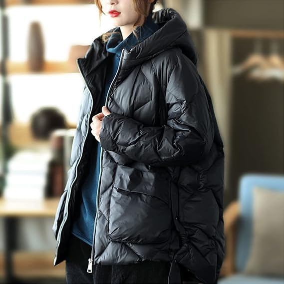 Serafina | Chaqueta de invierno con capucha