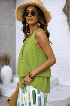 Liana | Conjunto de verano fluido de 2 piezas